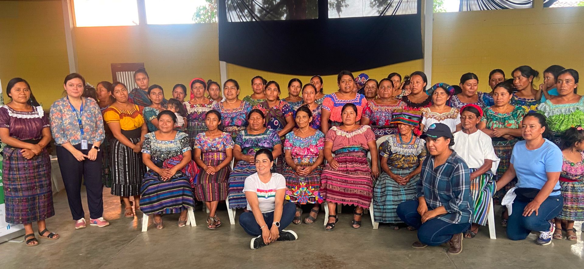 Lideresas CADERES Quiché