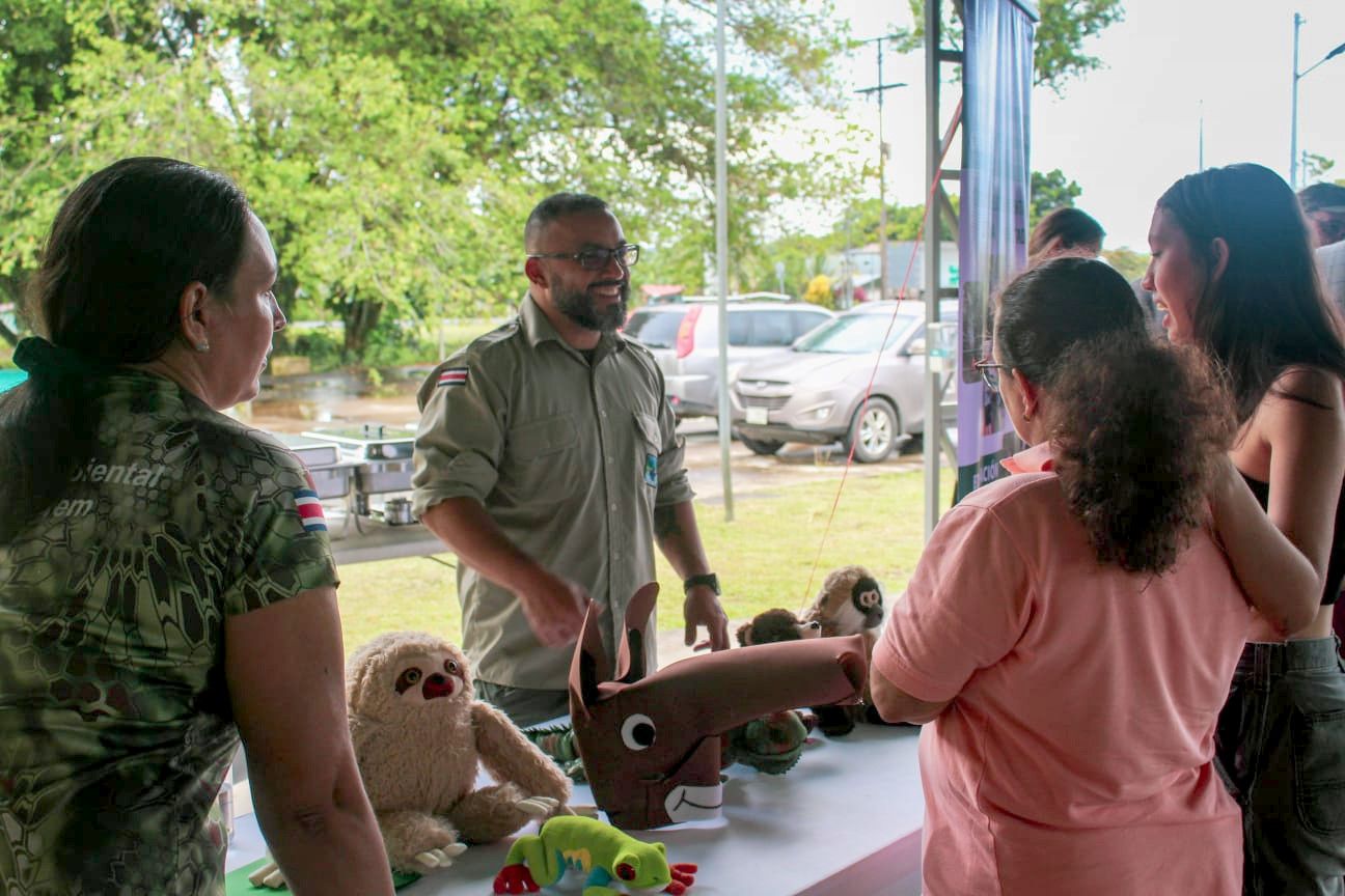 Capacitación sobre Adaptación basada en Ecosistemas en Horquetas de Sarapiquí