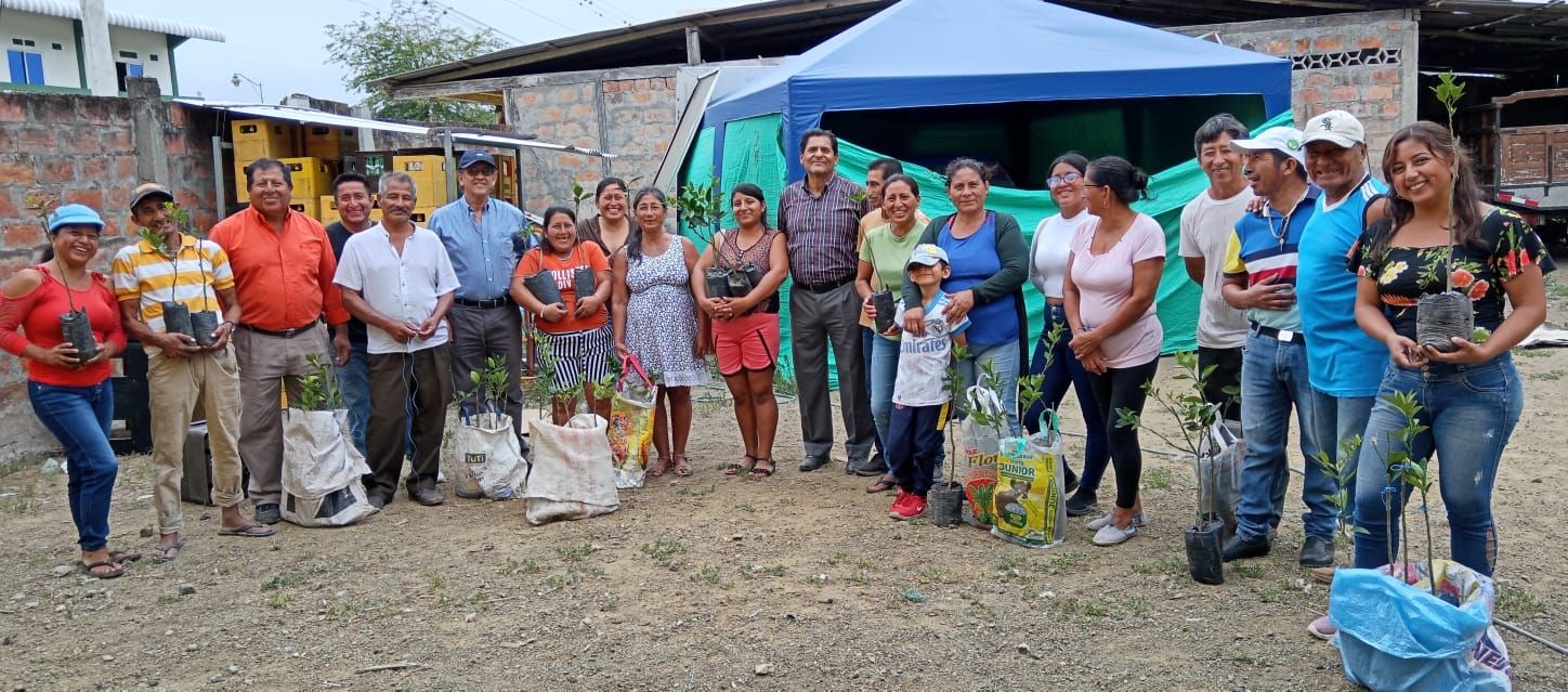 Provisiòn de plantas para los huertos familiares