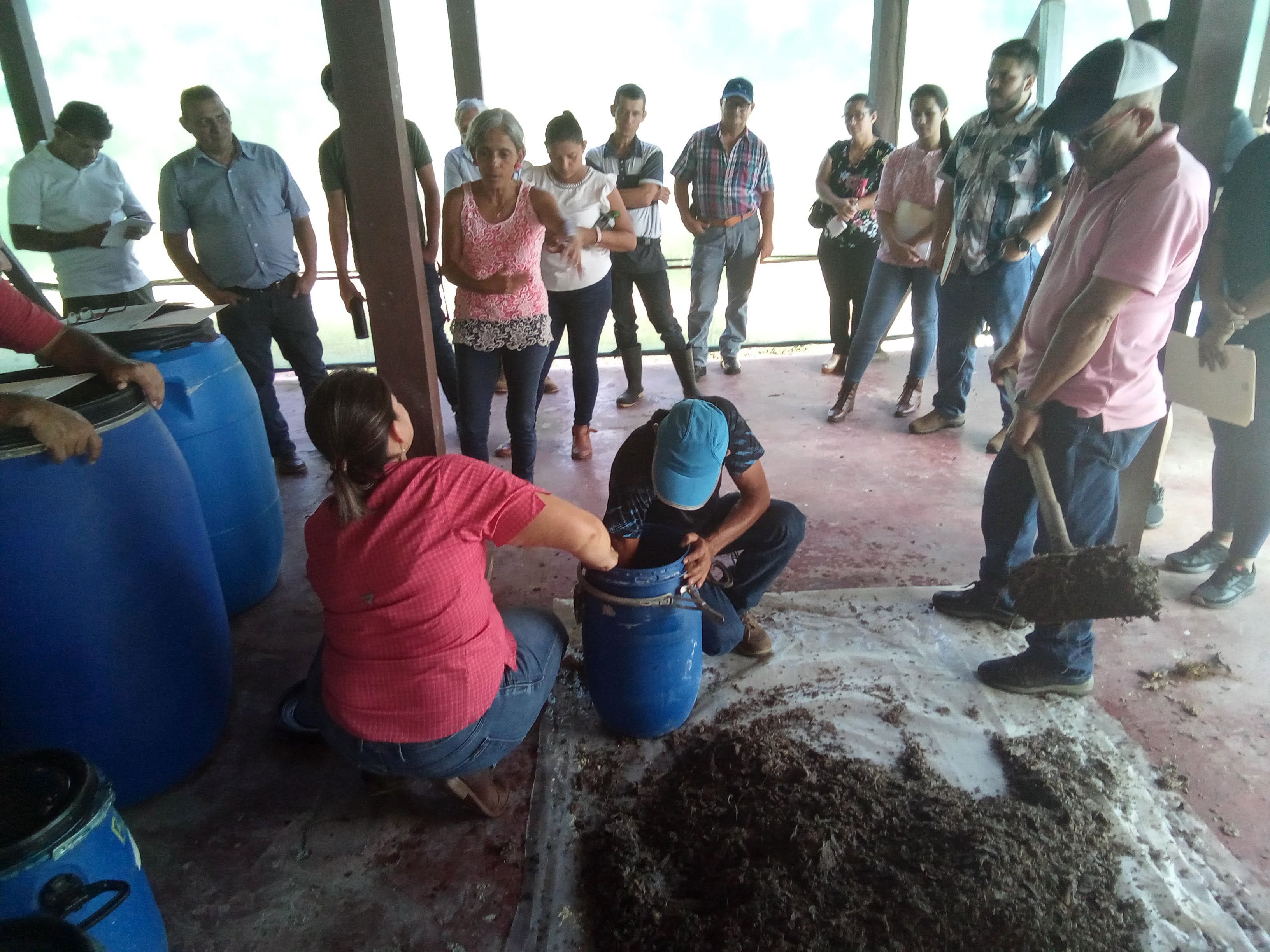 La producción de bioinsumos constituye una alternativa para la adaptacion al cambio climatico