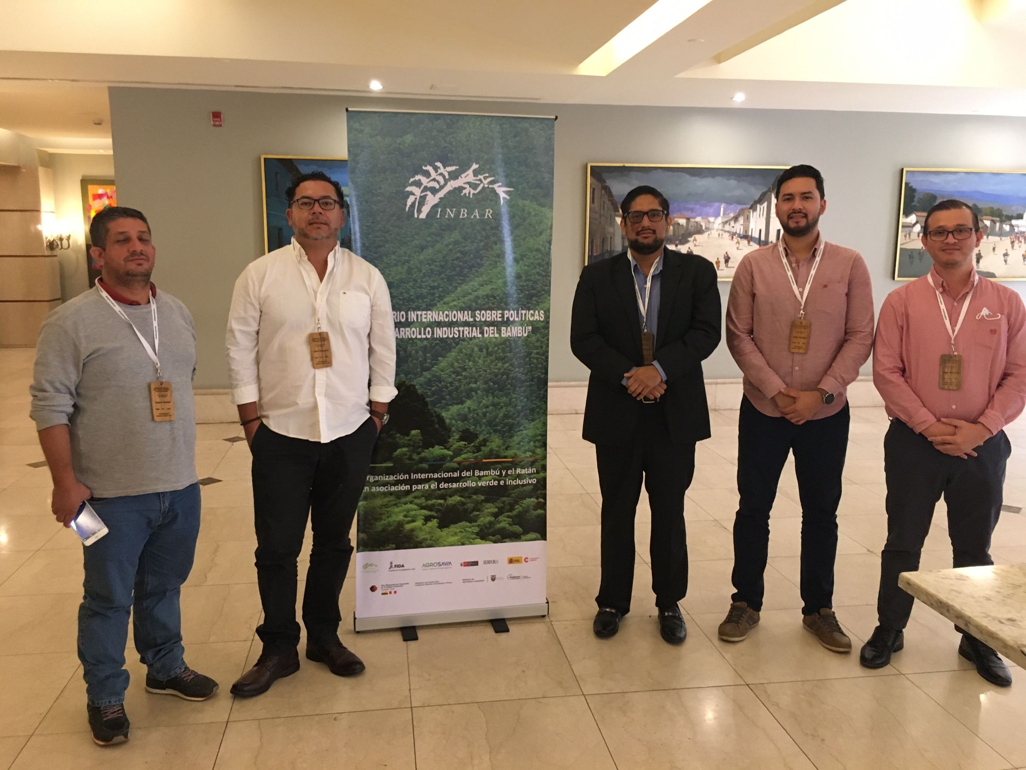 Seminario Internacional sobre Políticas y Desarrollo Industrial del Bambú en Quito